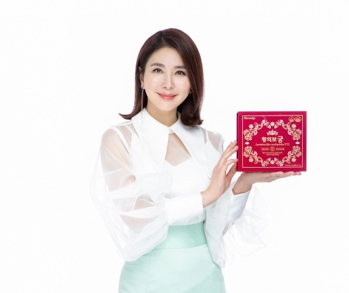 여성 갱년기 유산균 브랜드 황의보궁, 브랜드 모델로 배우 이일화 발탁