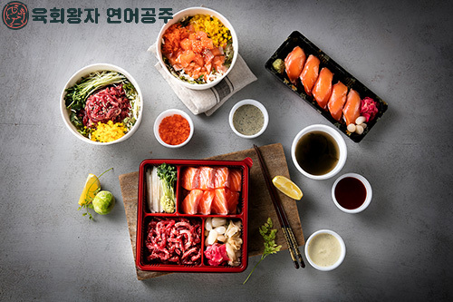 육회왕자 연어공주, 창업 프로모션·배달 특화 정책 진행