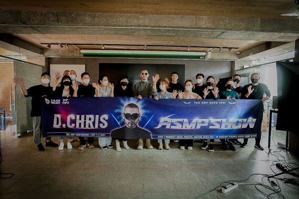 디블랙프로젝트 D.Chris, 해외 SMP EXPO 스페셜 게스트 참가