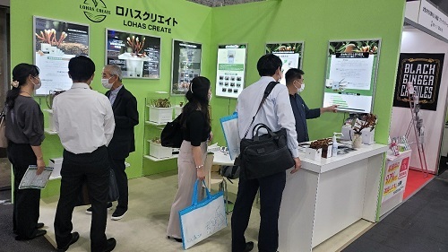 주식회사 머쉬웰, 일본 오사카 엑스포 참가