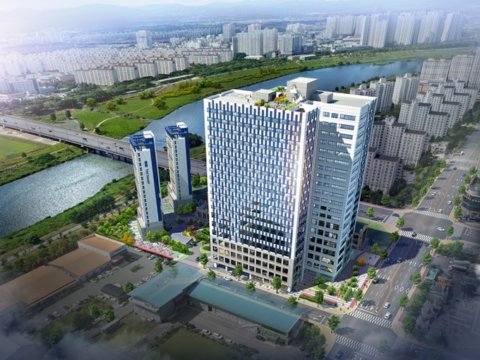 광주 첨단2지구 내 지식산업센터 ‘첨단 더 센텀하이테크’ 분양