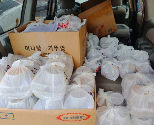 SH컴퍼니, 독거노인복지재단 통한 취약계층 도시락 기부