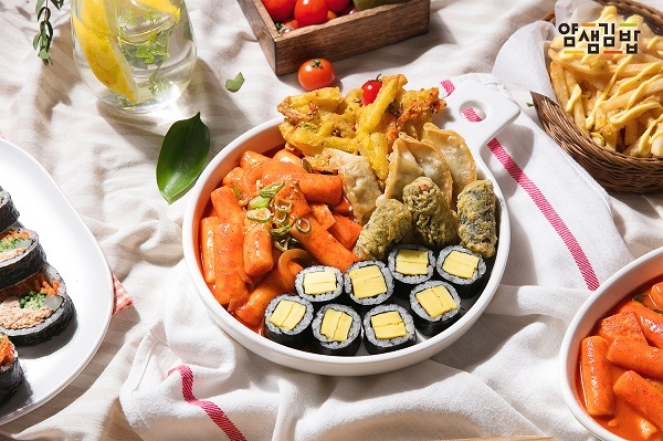 얌샘김밥, 230호점 돌파…가맹점 상생 프로모션 진행