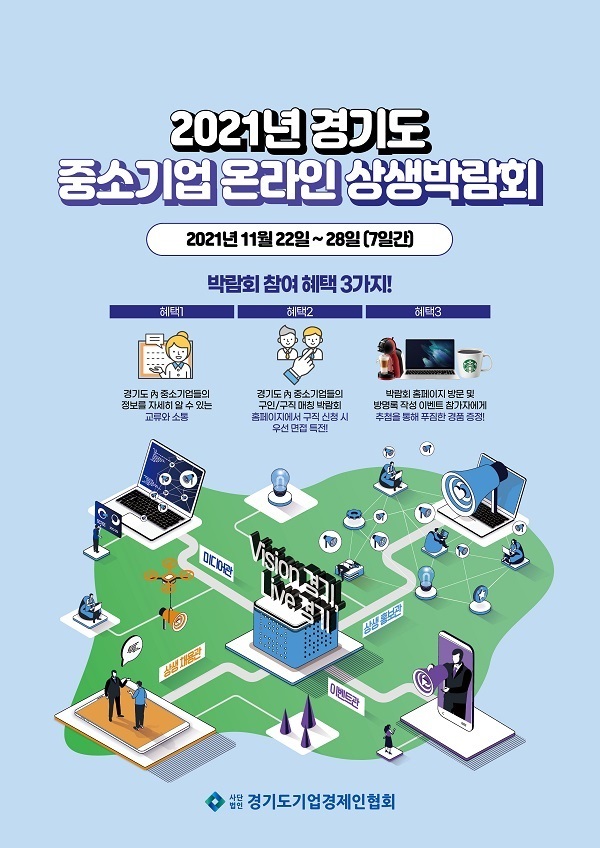 경기도기업경제인협회, ‘2021 경기도 중소기업 온라인 상생박람회’ 개최