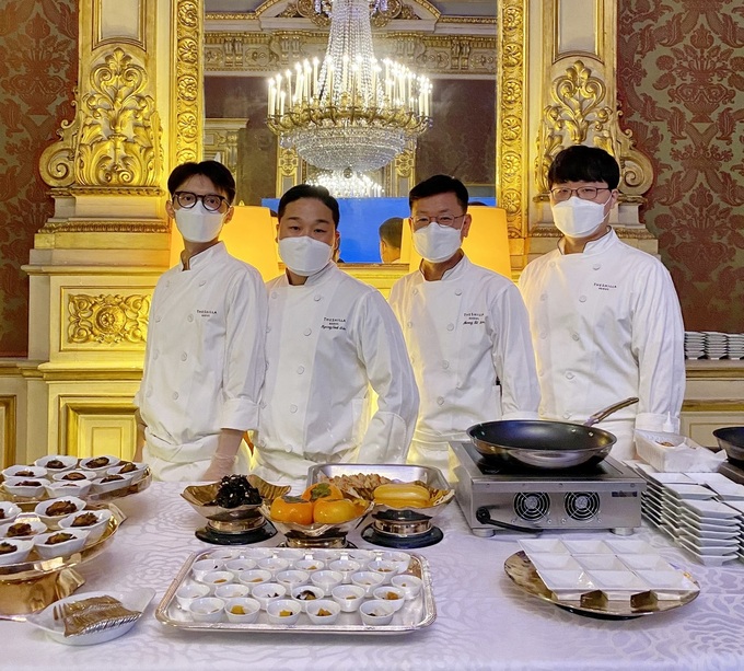 서울신라호텔 한식당 ‘라연’, ‘라 리스트’서 2회 연속 톱150 선정