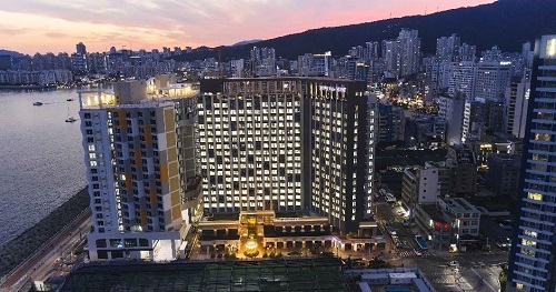 타워더모스트 광안, 입주 중