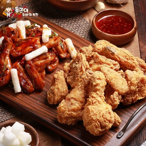동근이 숯불 두마리 치킨, 배달 가능한 1인창업 가맹점 모집