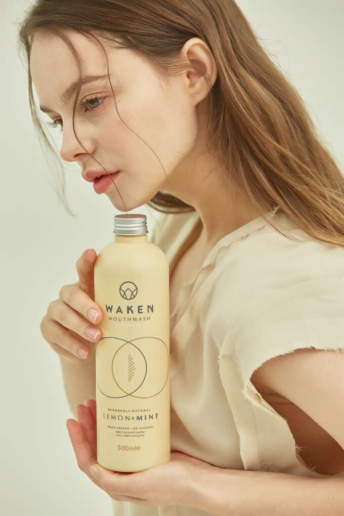 영국서 온 비건 마우스워시 ‘웨이큰’, 올리브영 단독 론칭