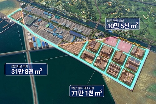 뉴트리코어 운영 에스엘바이오텍, 대규모 물류단지 개발