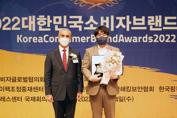 육칠이, 2022대한민국소비자브랜드대상 선정