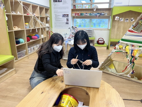 한솔어린이보육재단 서산오토밸리어린이집 교직원, 소외계층 아동에게 나눔 실천