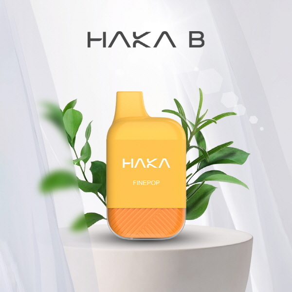 하카코리아, 일회용 액상 전자담배 ‘HAKA B’ 출시 예정