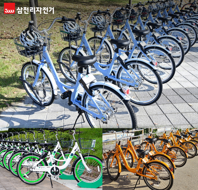삼천리자전거, 진주시 공공자전거 ‘하모타고’ 공급... 공공자전거 시장 입지 강화