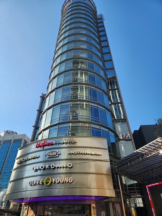 밀리오레호텔 서울 명동, 명동 상권 회복과 함께 새 활력 찾아