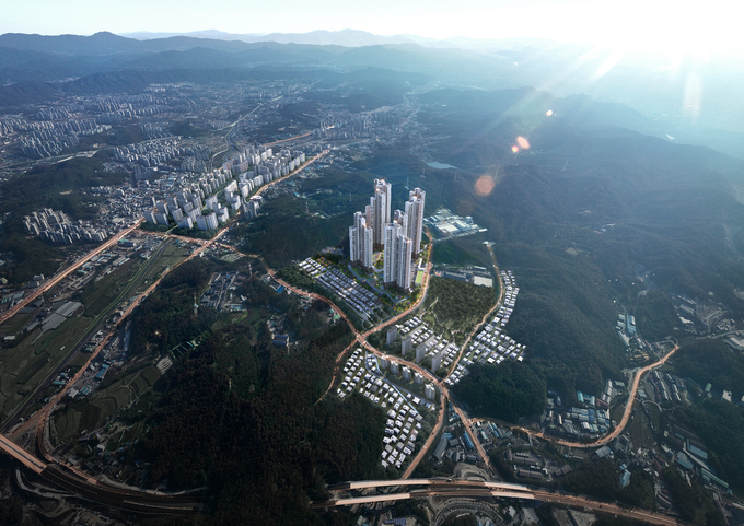 양주 용암 영무예다음 더 퍼스트 홍보관 17일 오픈