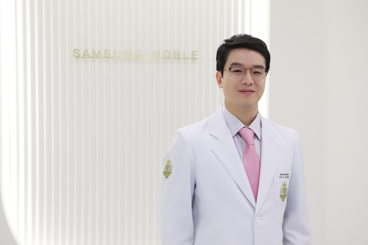 김해솔 삼성노블의원 원장, 키토산 스킨부스터 레스노베 크리스탈 키닥터 선정