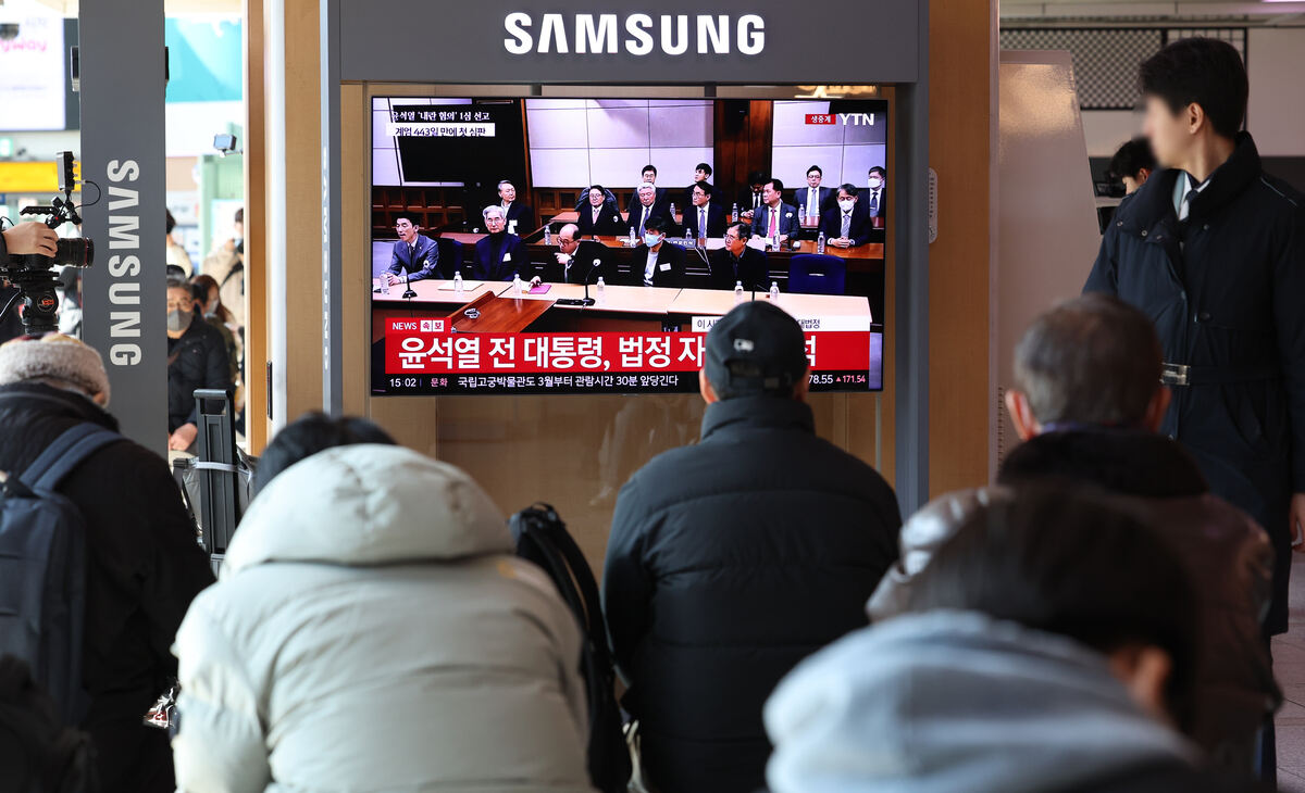 [윤석열 1심 무기징역] 윤석열 1심 무기징역… ‘12·3 비상계엄’ 내란 혐의, 재판부 판단은
