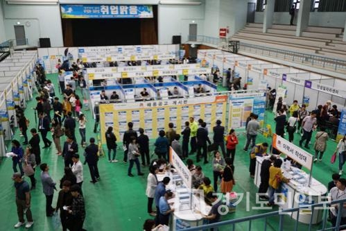 안성시, 안성맞춤 채용박람회 취업맑음