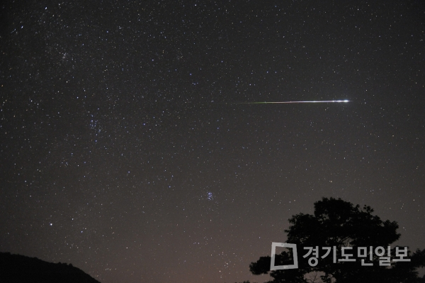 안성맞춤캠핑장서 페르세우스 유성우 특별관측회