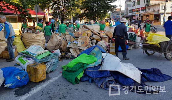 양평군 단월면 기관ㆍ단체 솔선수범