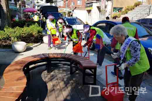 인천 동구 범시민 클린업데이 펼쳐