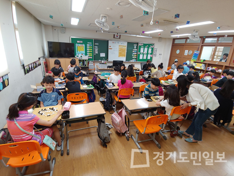 화성시 초등학교 바둑교실 성료