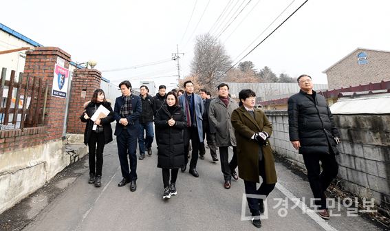김포시의회, 주물공장 등 4개 사업장 찾아