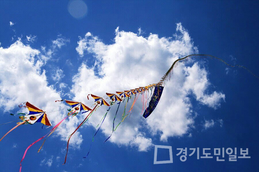 연천문화원 평화 기원 연천 연날리기 행사