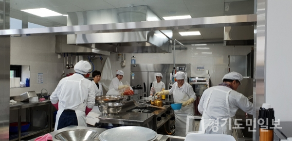인천 계양구 자활사업단 밥맛나는 집밥