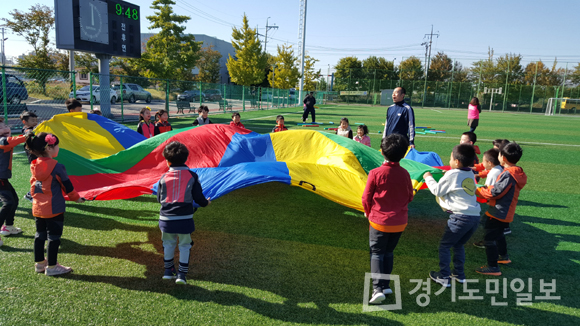 파주시보건소,  명랑운동 놀이터 체험행사