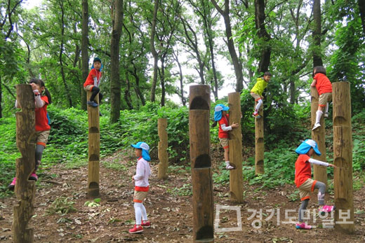 김포시,  유아숲체험원 조성사업 착수