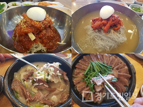 대부도맛집 할머니소머리국밥&속초코다리냉면, 2대째 내려오는 국밥집으로 눈길