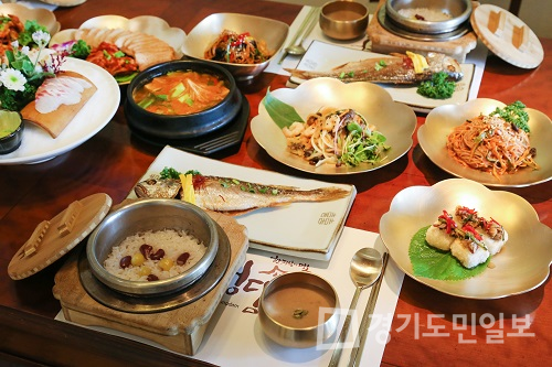 부산 한정식 맛집 청담, 법성포 보리굴비 제공