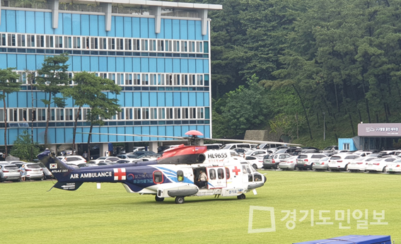경기 응급의료 전용헬기 운항