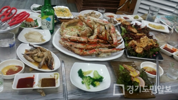 포항맛집 영광회대게센타 맛집 소개 프로그램 출현으로 인정 받아