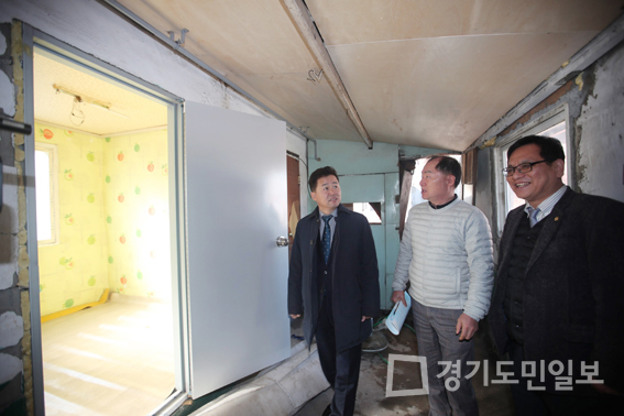 허인환 동구청장, 송림2동 주민들과 현장 소통