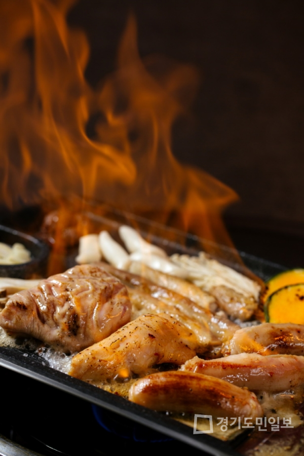 연말모임장소로 제격인 세종시맛집 군자대한곱창