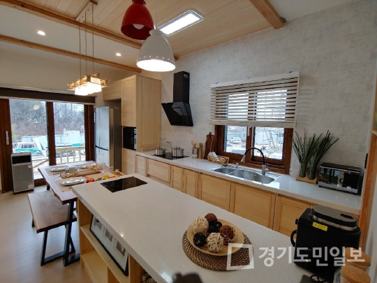 용인 타운하우스 삼계리 위드포레 프리미엄 히노키 편백나무 시공, 전원주택 샘플하우스 운영