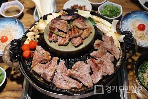 부천중동맛집 연말모임장소로 이색적인 양고기 징기스를 추천해
