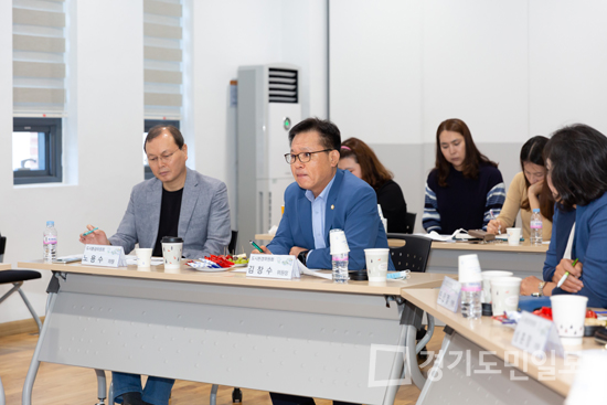 시흥시의회 도시환경위원회, 맑은물상상누리 관련 간담회