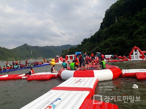 가평 워터파크 아이언 수상레저, 기다림 없는 액티비티 즐길 수 있어