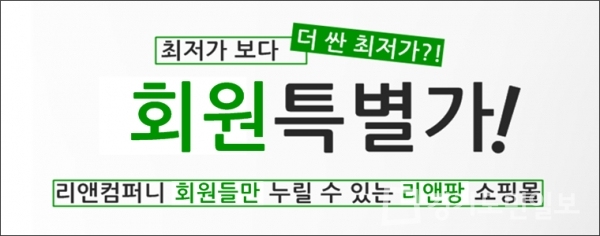 리앤컴퍼니 리앤팡 신 비즈니스 수익 모델 시스템으로 온라인 시장 진출