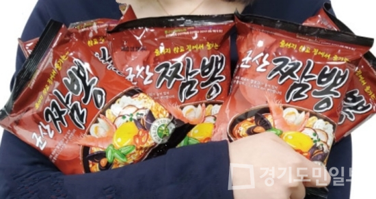 군산짬뽕라면, 50만개 판매 돌파...지역경제 효자 노릇