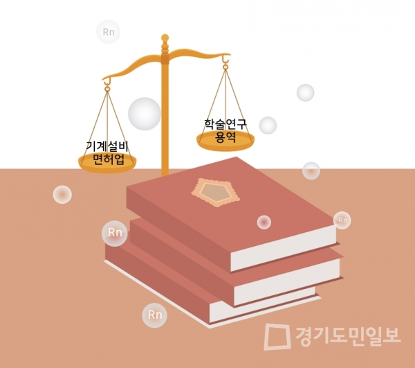 실내라돈저감협회 라돈저감에 대한 기준 세워