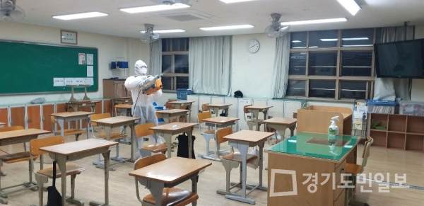 터미닉스코리아, 전국 426개 공무원 시험장 코로나 소독 진행