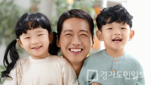 뜨는별엔터테인먼트 박소유, 박유준 한국에너지공단 으뜸효율 CF광고 촬영