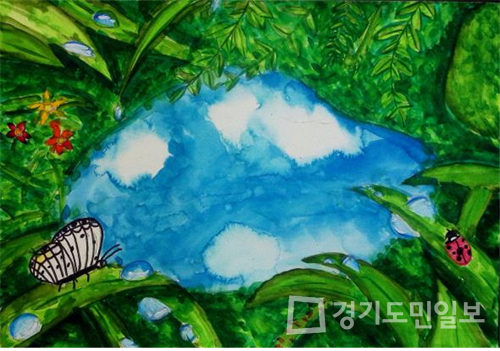 제12회 하늘사랑 그림공모전 수상작 발표  수도권대기환경청 100점 선정