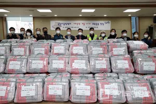 인천 동구 송림자율방범대 솔선수범