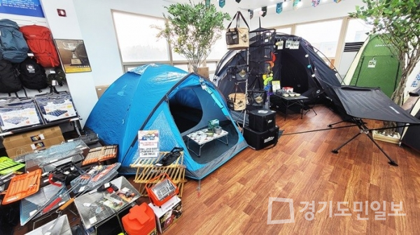 끝없는 캠핑 열풍속 트래블러 남양주점 12월 19일 오픈예정