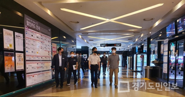용인소방서, 쥬네브 썬월드 현장방문 안전컨설팅 실시